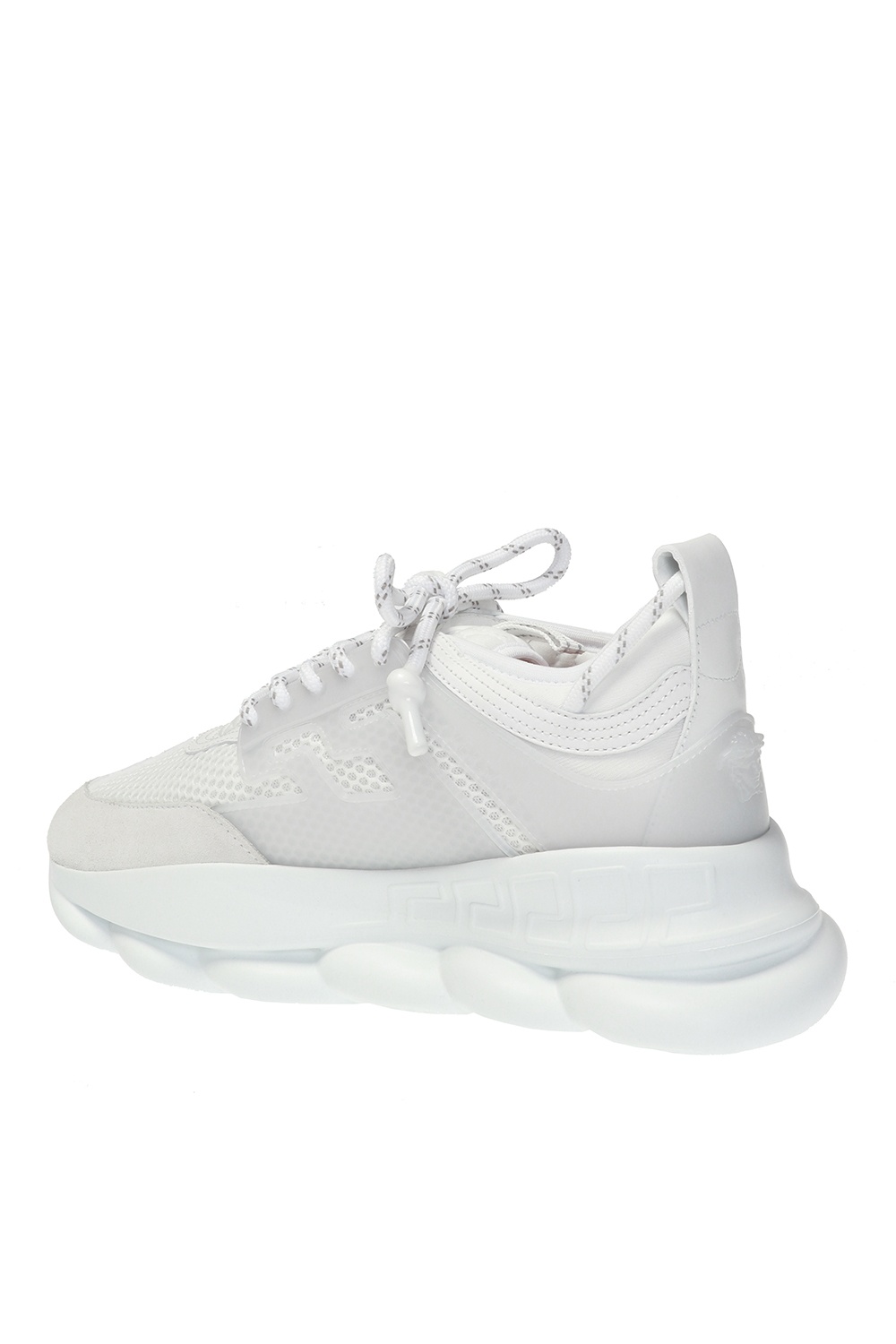 All white versace on sale shoes